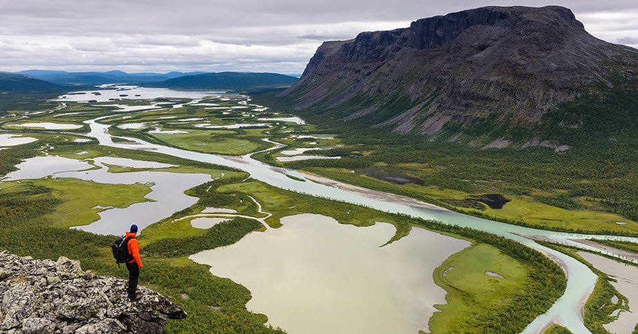 Sarek National Park, Lapland, Sweden